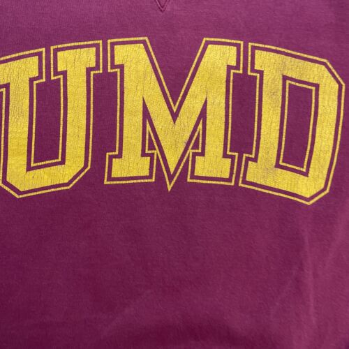 Vintage University Minnesota Duluth Starter Crewneck Sweatshirt Size XL NCAA