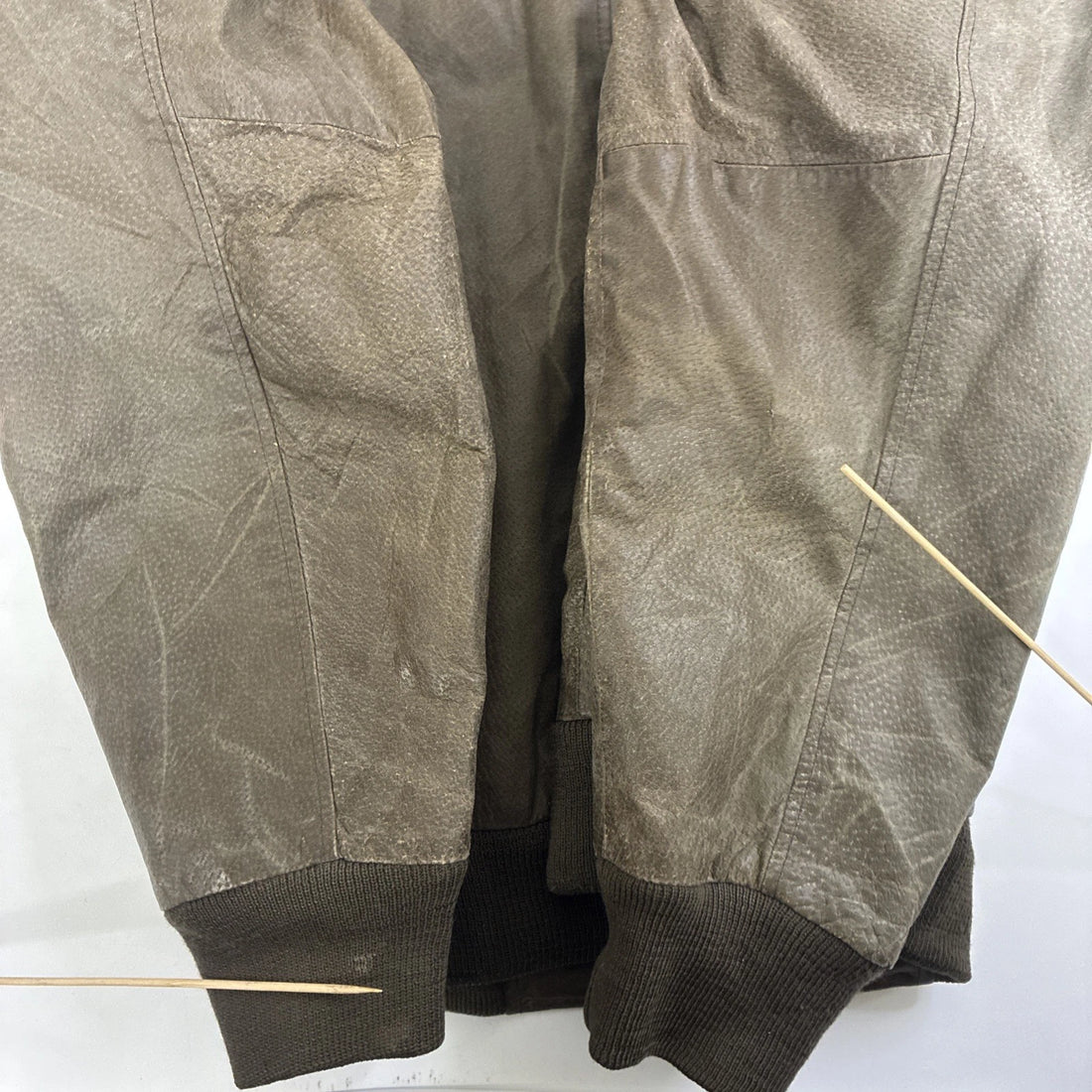 Excelled Leather Bomber Jacket Size XL