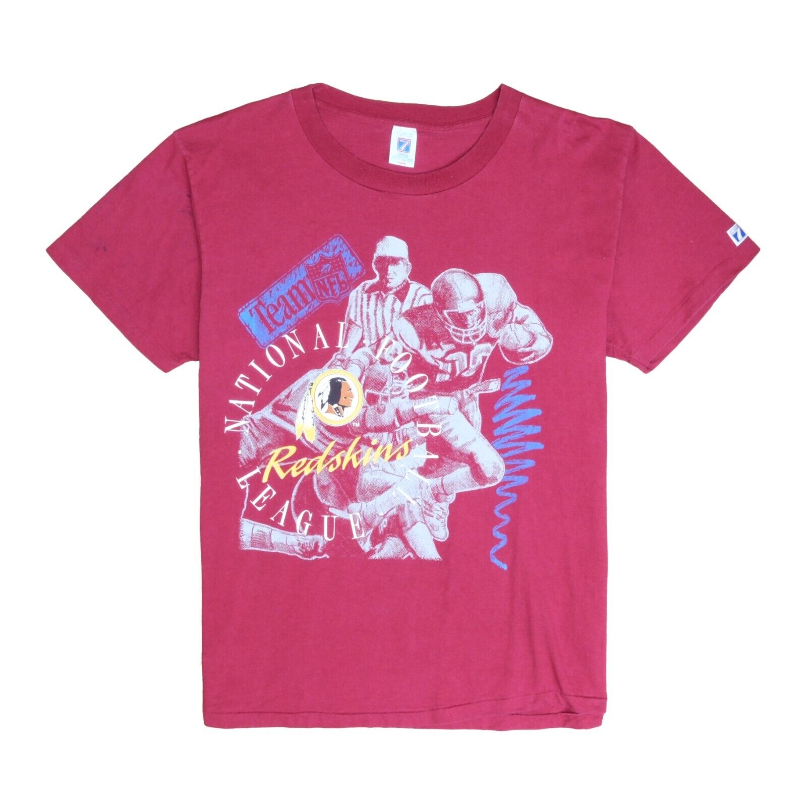 Pink redskins shop shirt