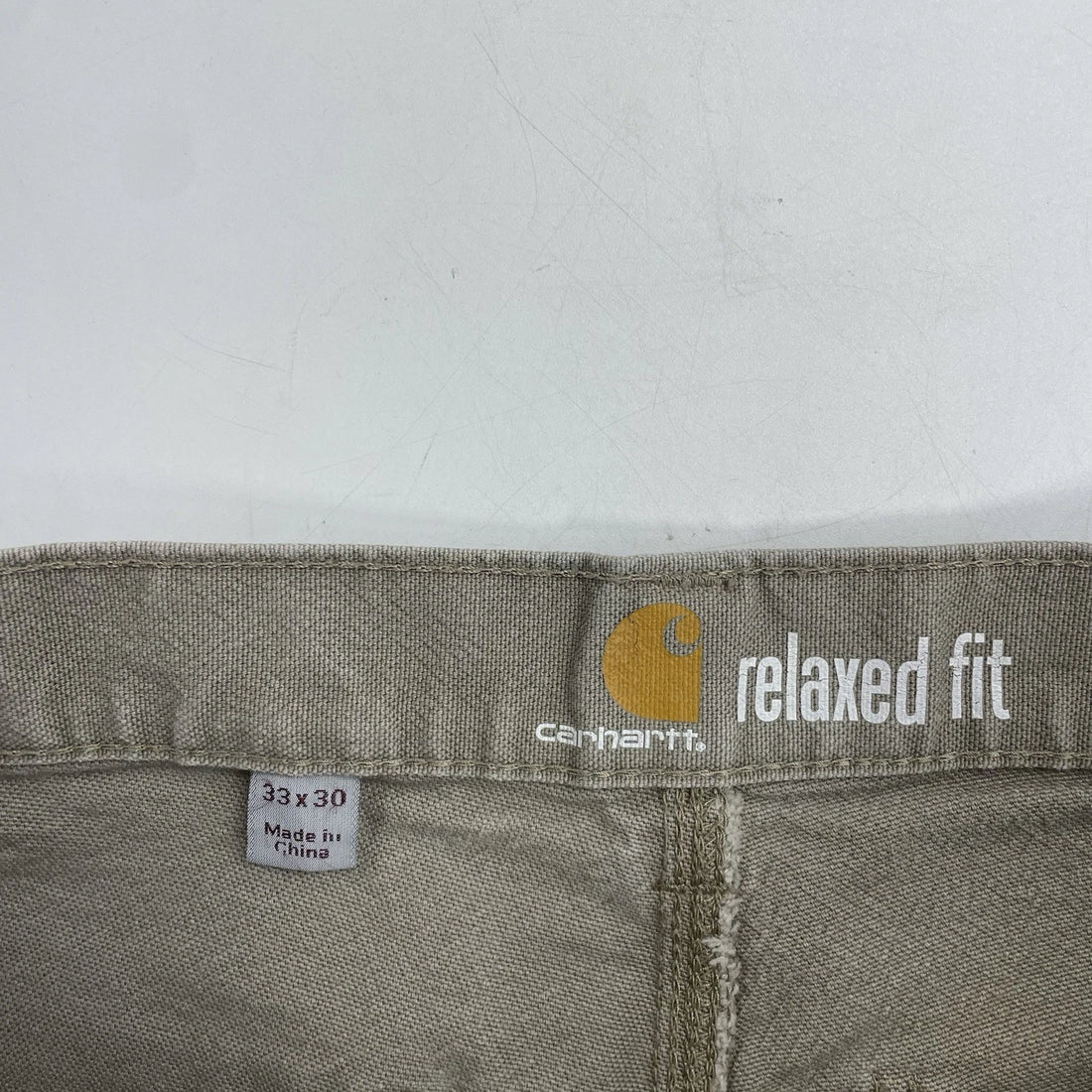 Carhartt Carpenter Work Pants Size 33 X 30