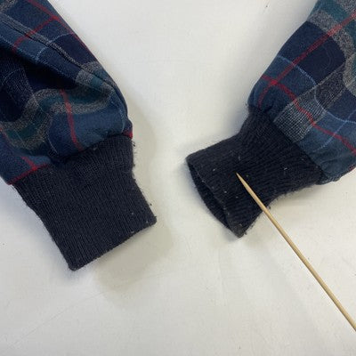 Vintage Pendleton Wool Cardigan Sweater Size XL Tartan Plaid