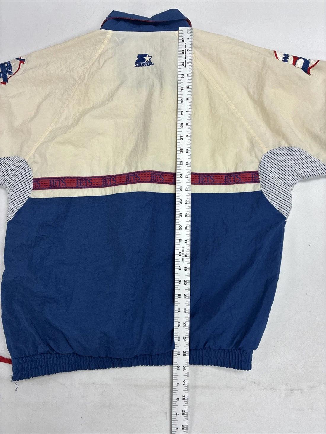Vintage Winnipeg Jets Starter Windbreaker Light Jacket Size XL 90s NHL