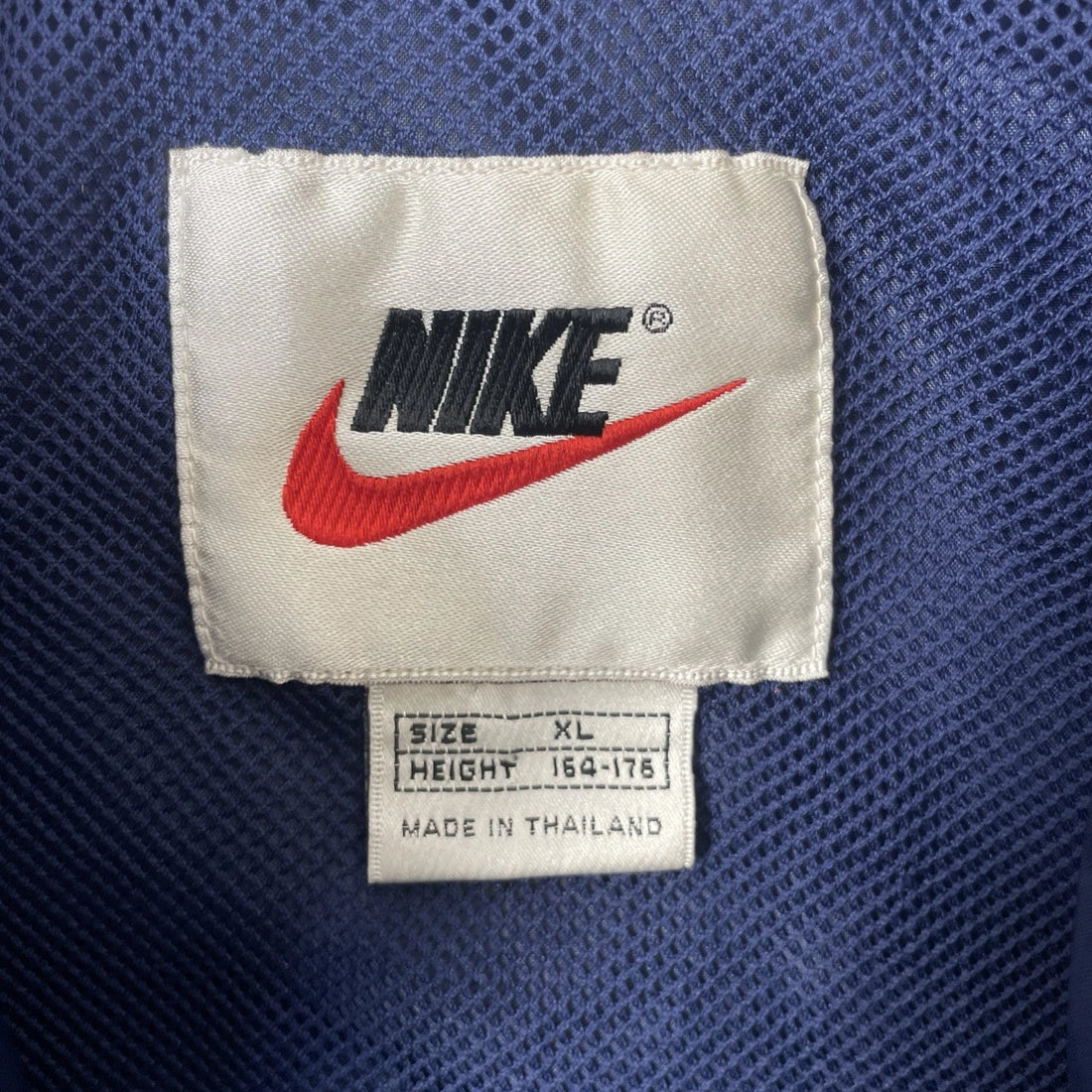 Vintage Nike Rangers Football Club Windbreaker Light Jacket Size XL Blue