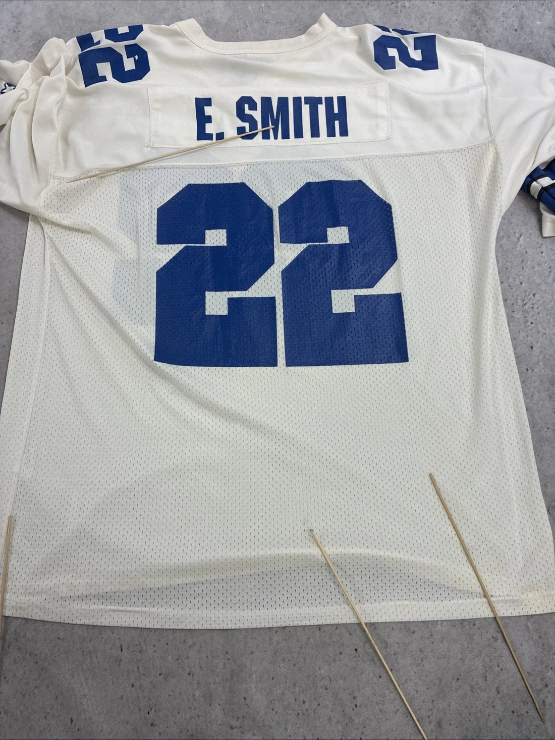 Vintage Dallas Cowboys Emmitt Smith Starter Jersey Size 2XL 90s NFL