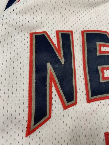 Reebok NBA Jason Kidd New Jersey Nets Jersey Size 56 Used Rare Retro OG VTG