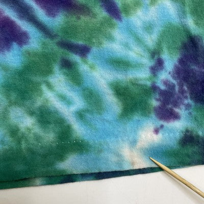 Vintage Weed Marijuana Tie Dye T-Shirt Size XL 90s