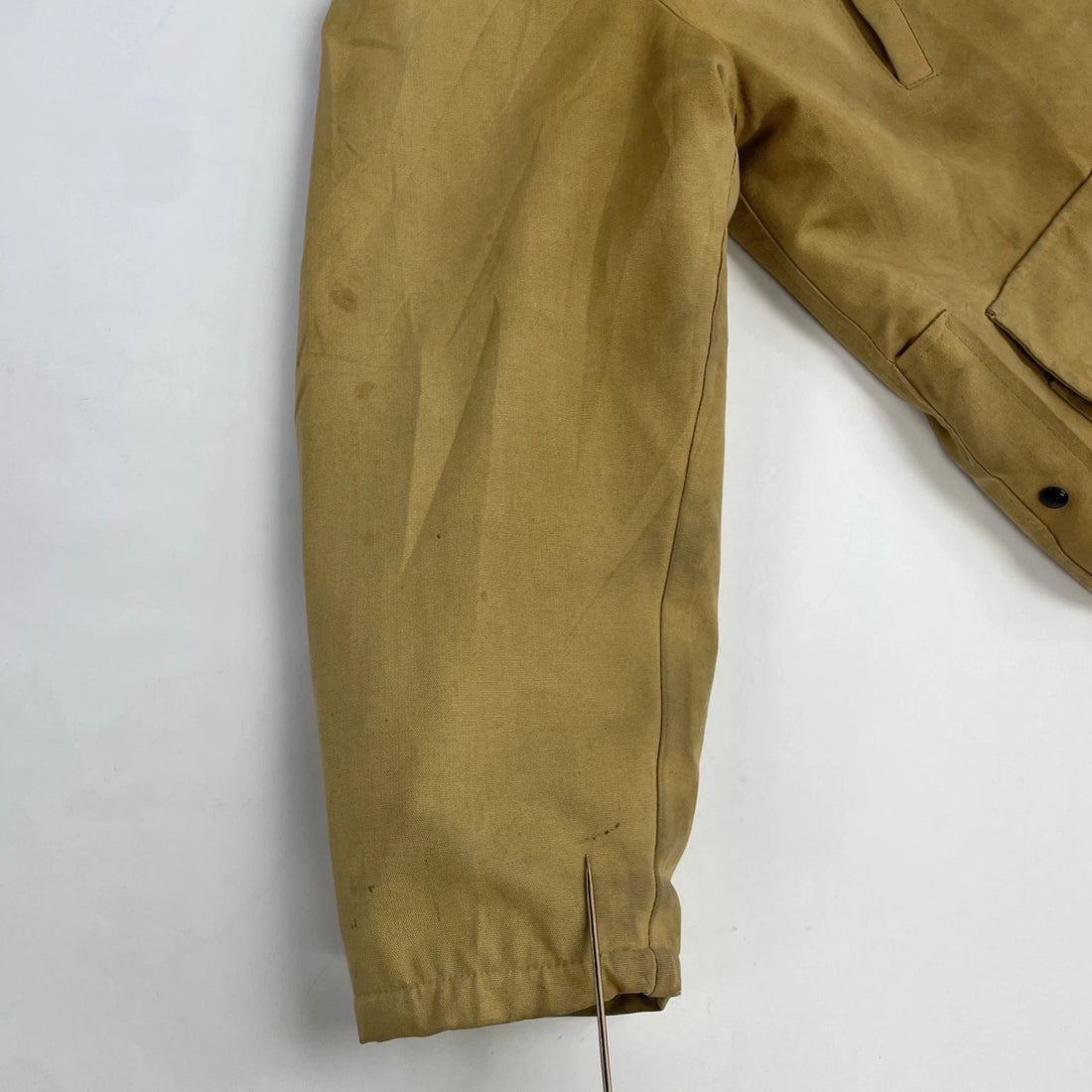 Vintage Rough Rider Hunting Field Coat Jacket Size 44 Wool Lined