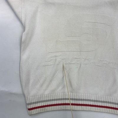 Vintage Tosani Snap-On Crewneck Sweater Size XL