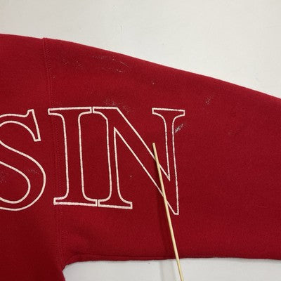 Vintage Wisconsin Badgers Rose Bowl Champions Spell Out Sweatshirt XL 1994 NCAA