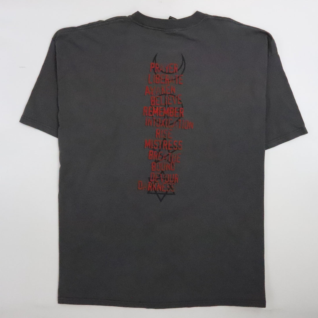 Vintage Disturbed Giant T-Shirt Size 3XL Band Tee 2002