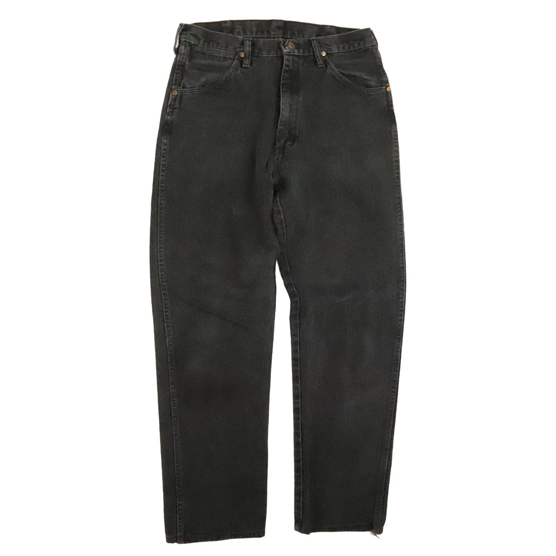 Vintage Wrangler Denim Jeans Pants Size 30 X 30 Black