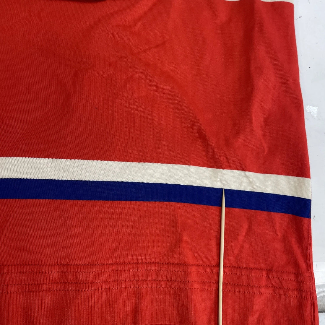 Vintage Montreal Canadiens Maska Hockey Jersey Size Large 70s 80s NHL