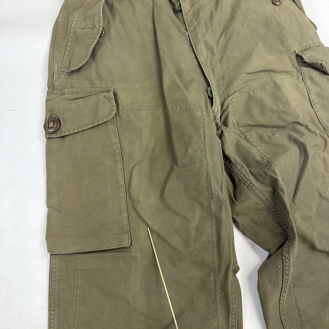 Vintage Combat G.S. Trousers Military Pants Size 5 Regular Medium 1963 60s