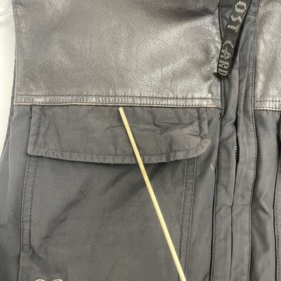 Post Card Vest Jacket Size Medium