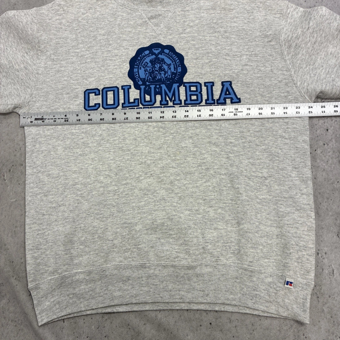 Vintage Columbia University Russell Athletic Crewneck Sweatshirt Size XL 90s