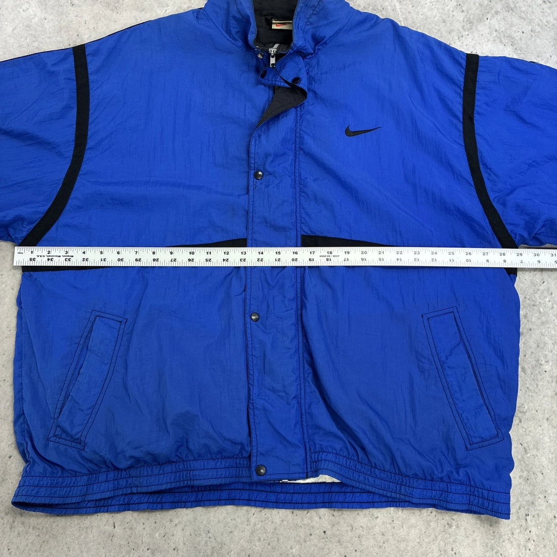 Vintage Nike Windbreaker Light Jacket Size 2XL