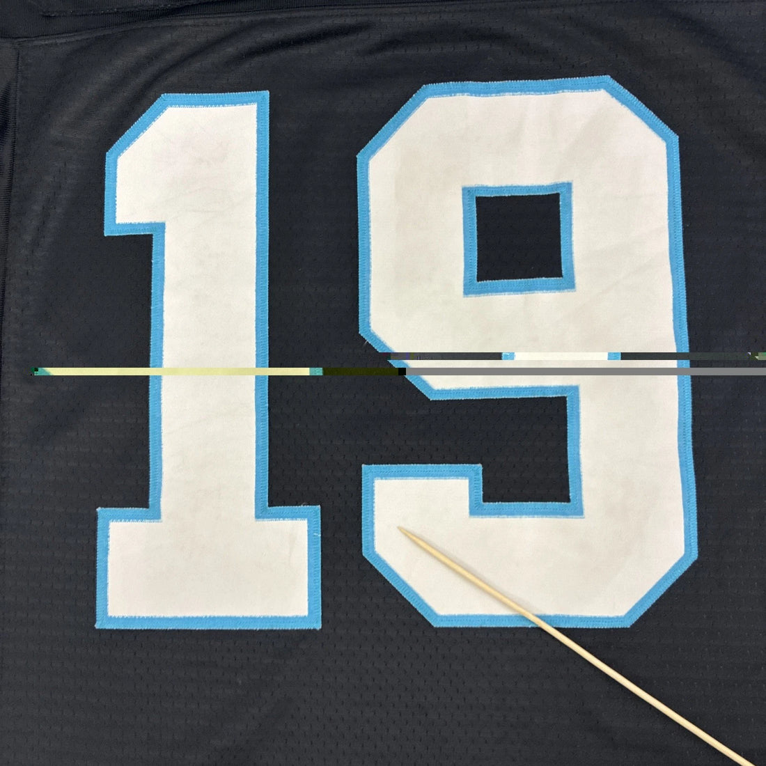 Vintage Carolina Panthers Keyshawn Johnson Reebok Jersey Size Medium NFL