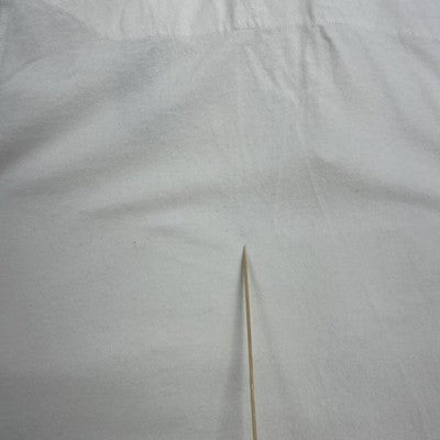 Vintage Polo Ralph Lauren Rugby Shirt Size XL White Long Sleeve Big Pony