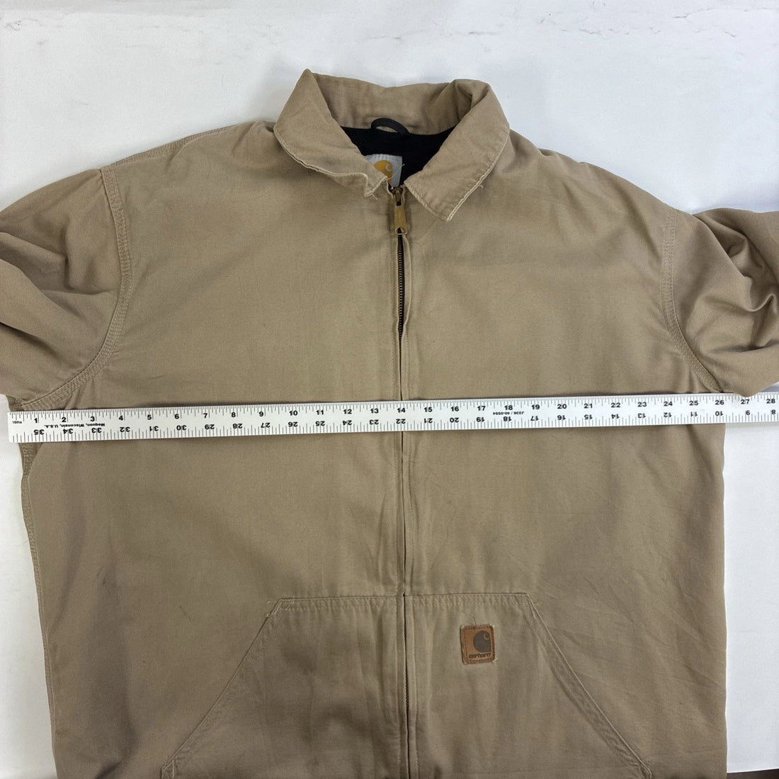 Carhartt Work Jacket Size Large J210 GKH