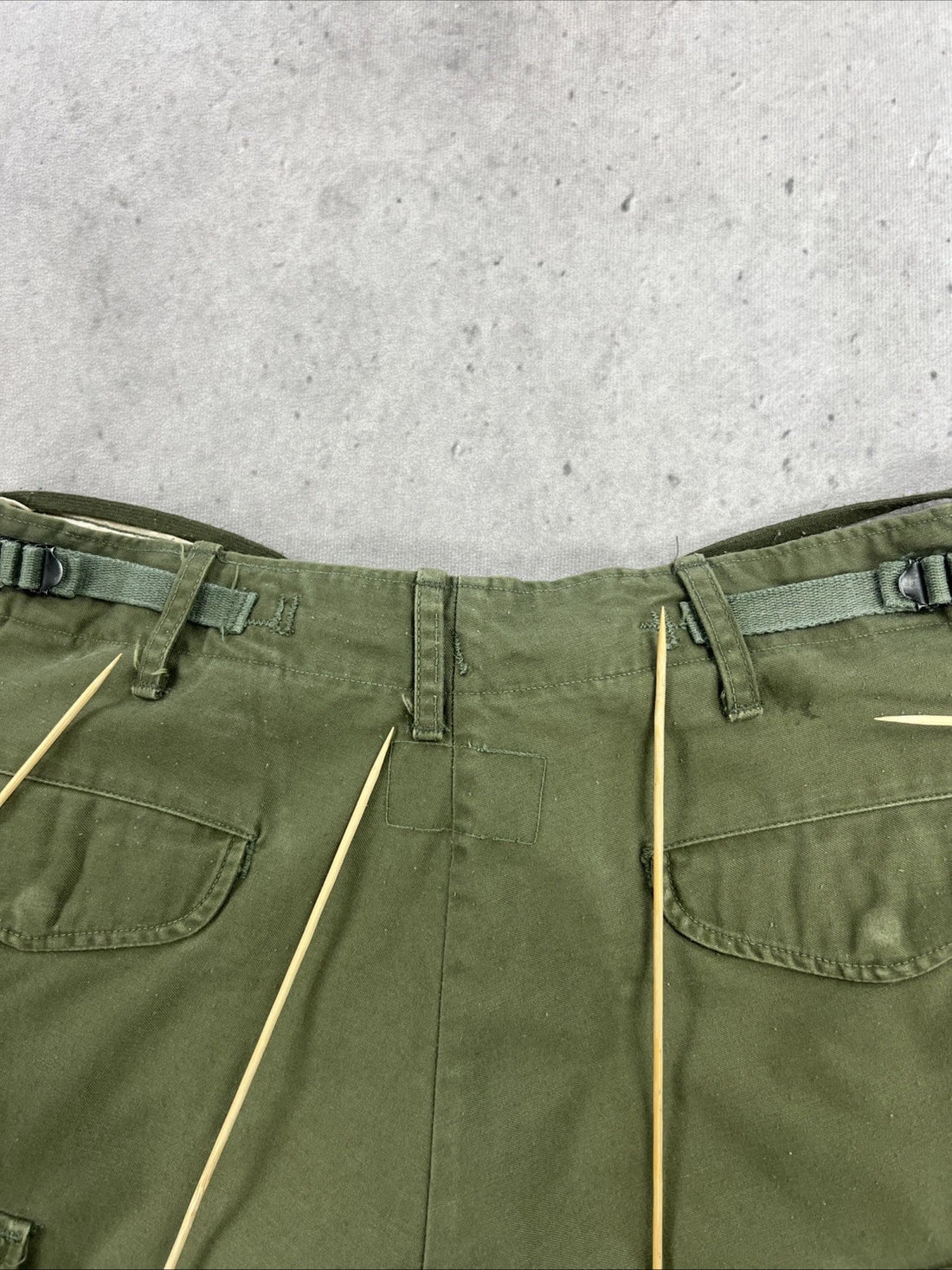 Vintage Military Army M-65 Field Trousers Pants Size Medium