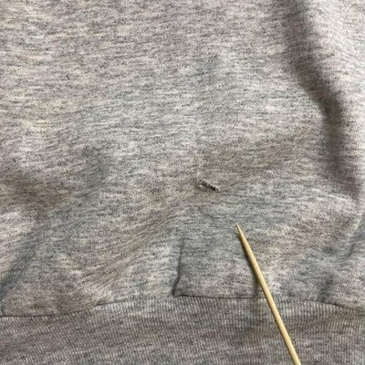 Vintage Nike Crewneck Sweatshirt Size Large Gray Embroidered 80s 90s