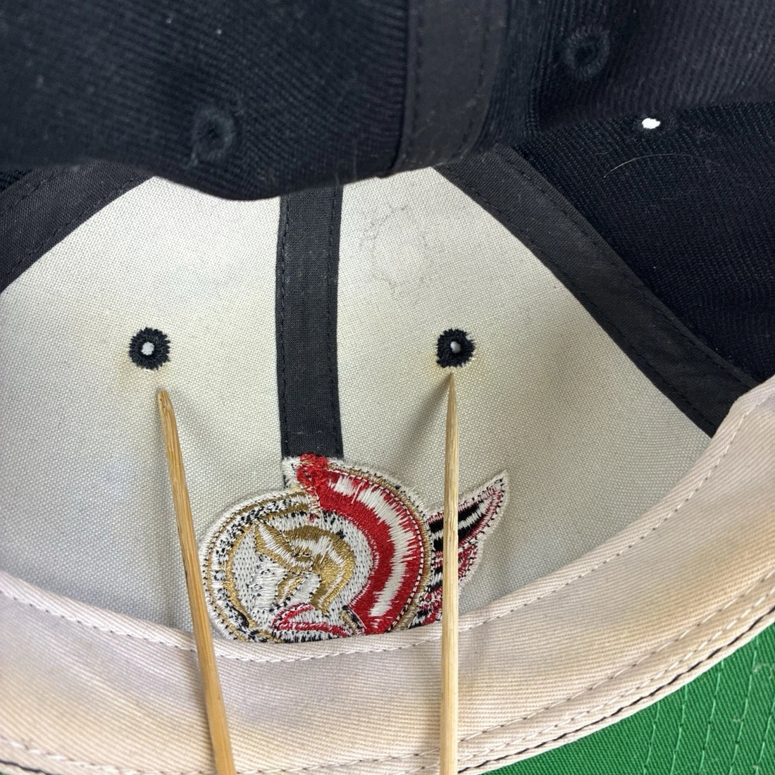 Vintage Ottawa Senators Wool Sports Specialties Snapback Hat OSFA NHL
