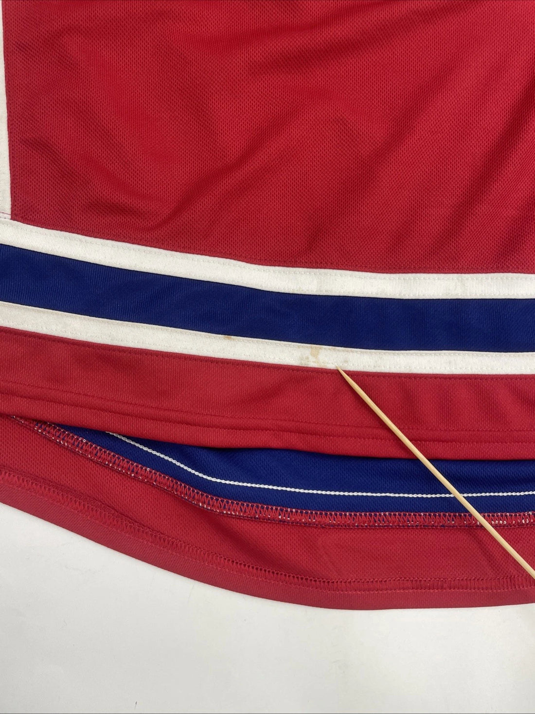 Hamilton Bulldogs Reebok Hockey Jersey Size XL AHL