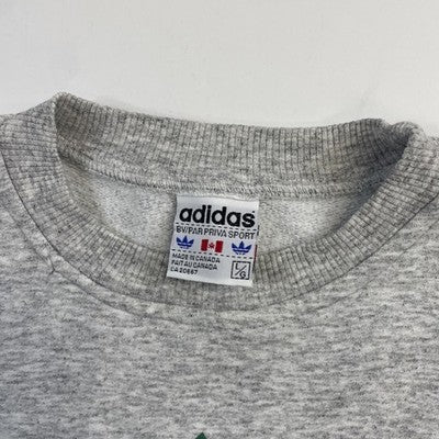 Vintage Adidas Trefoil Crewneck Sweatshirt Size Large 90s