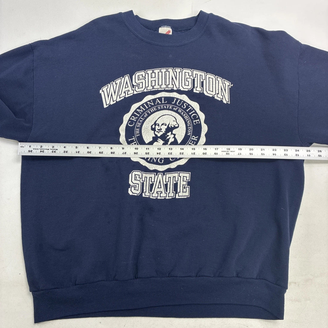 Vintage Washington State Criminal Justice Training Center Crewneck Sweatshirt XL