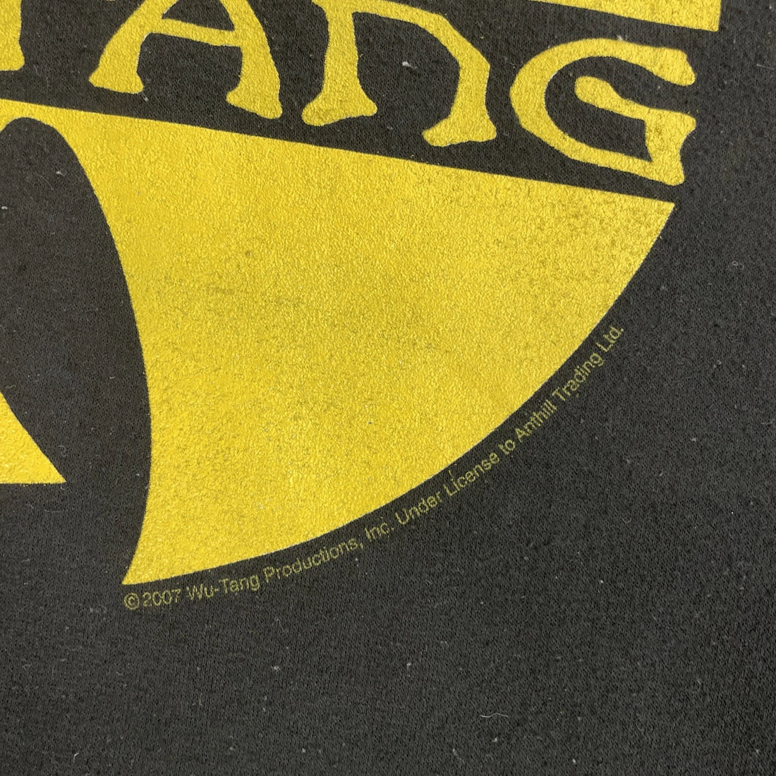 Wu Tang Clan Artimonde Sweatshirt Hoodie Size XL Hip Hop Rap 2007