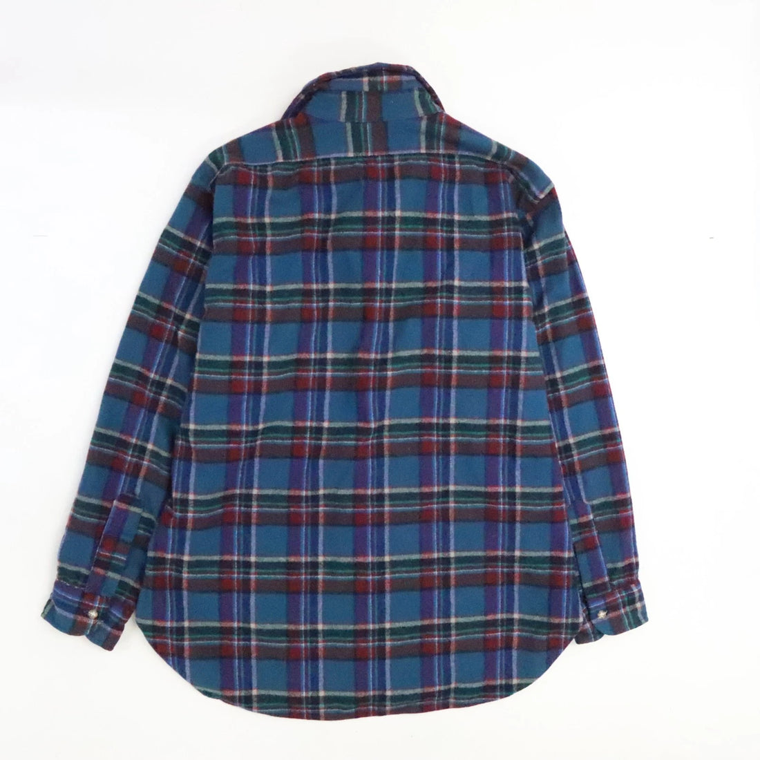 Vintage Pendleton Wool Board Button Up Shirt Size Large Plaid