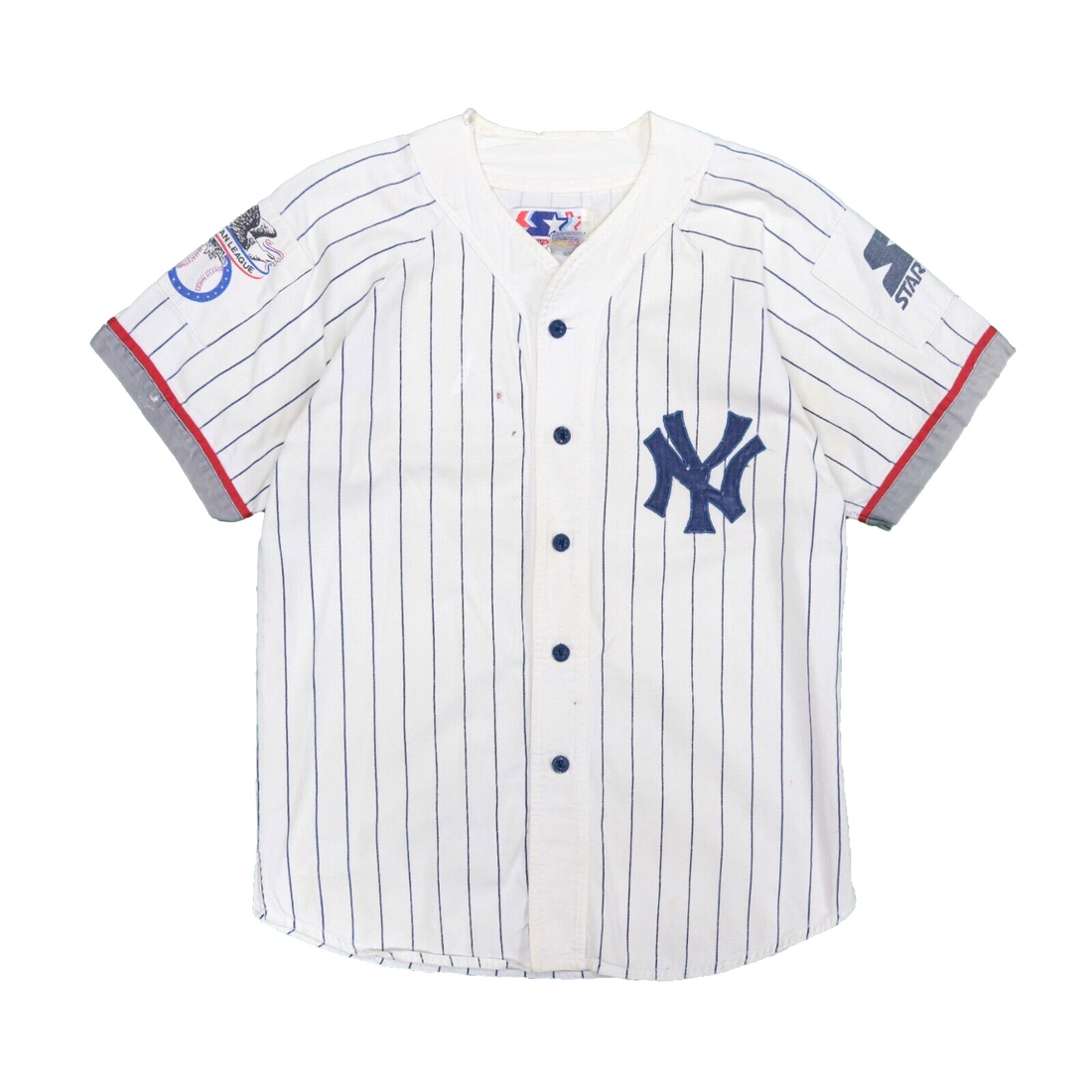  MLB New York Yankees Vintage Throwback Jersey for