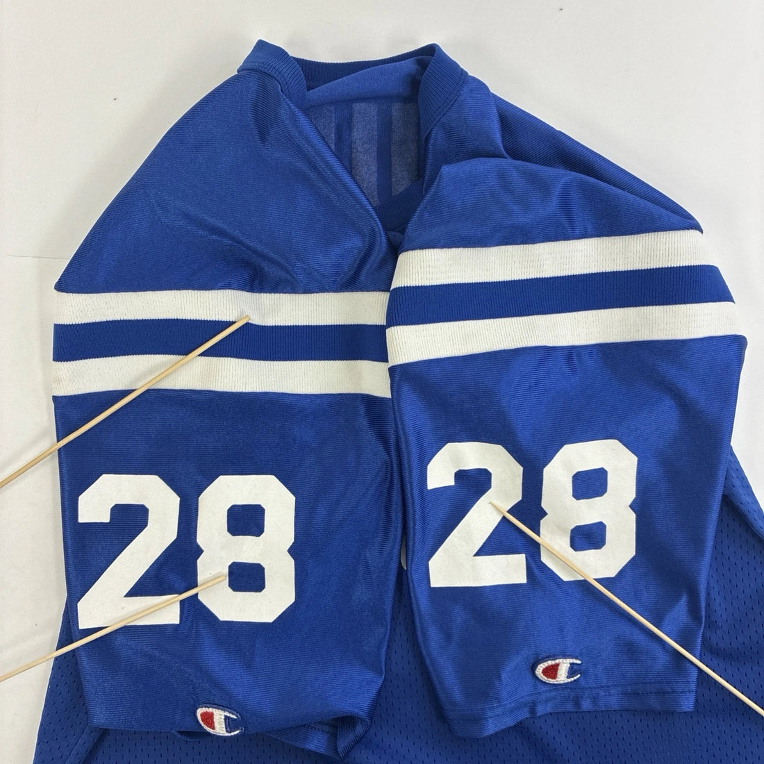 Vintage Indianapolis Colts Marshall Faulk Champion Jersey Size 40 NFL