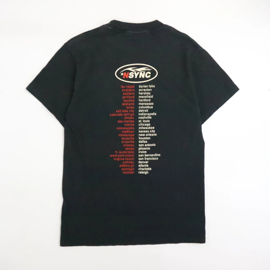 Vintage NSync Music T-Shirt Size Small