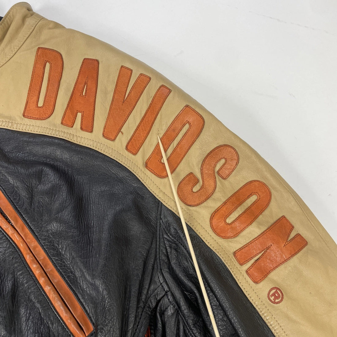 Harley Davidson Racing Team Leather Motorcycle Jacket XL VR1000 750XR 883R