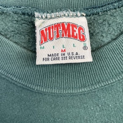 Vintage Green Bay Packers Sweatshirt Crewneck Medium 90s NFL
