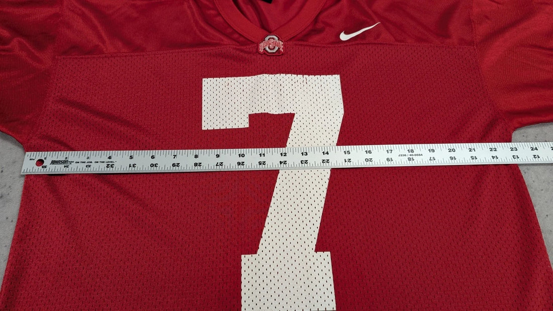 Vintage Ohio State Buckeyes Nike Football Jersey Size Large NCAA