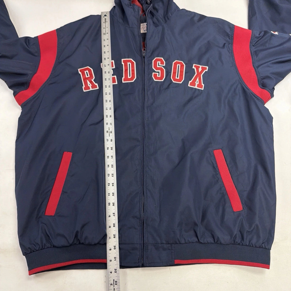 Boston Red Sox Windbreaker Light Jacket Size 2XL MLB