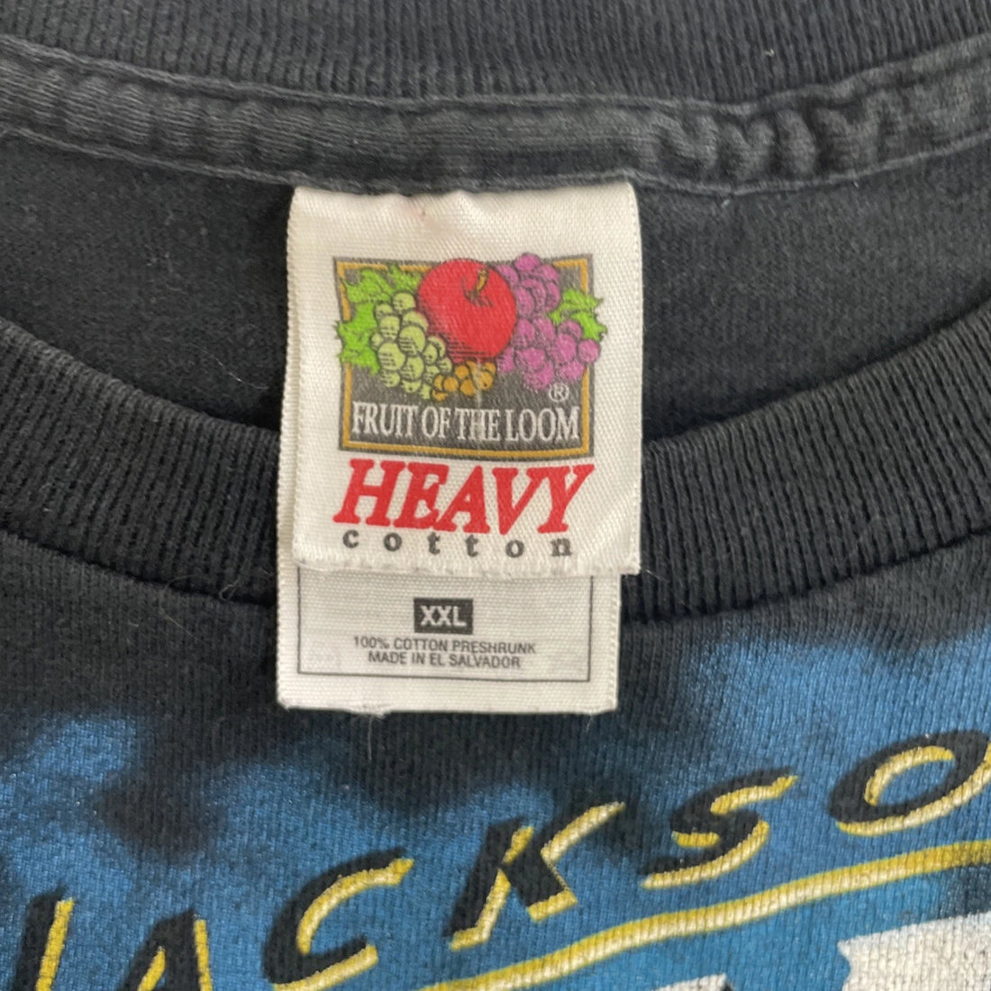 Vintage Jacksonville Jaguars T-Shirt Size 2XL NFL