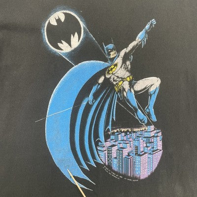 Vintage Batman DC Comics T-Shirt Size XL 1989 80s