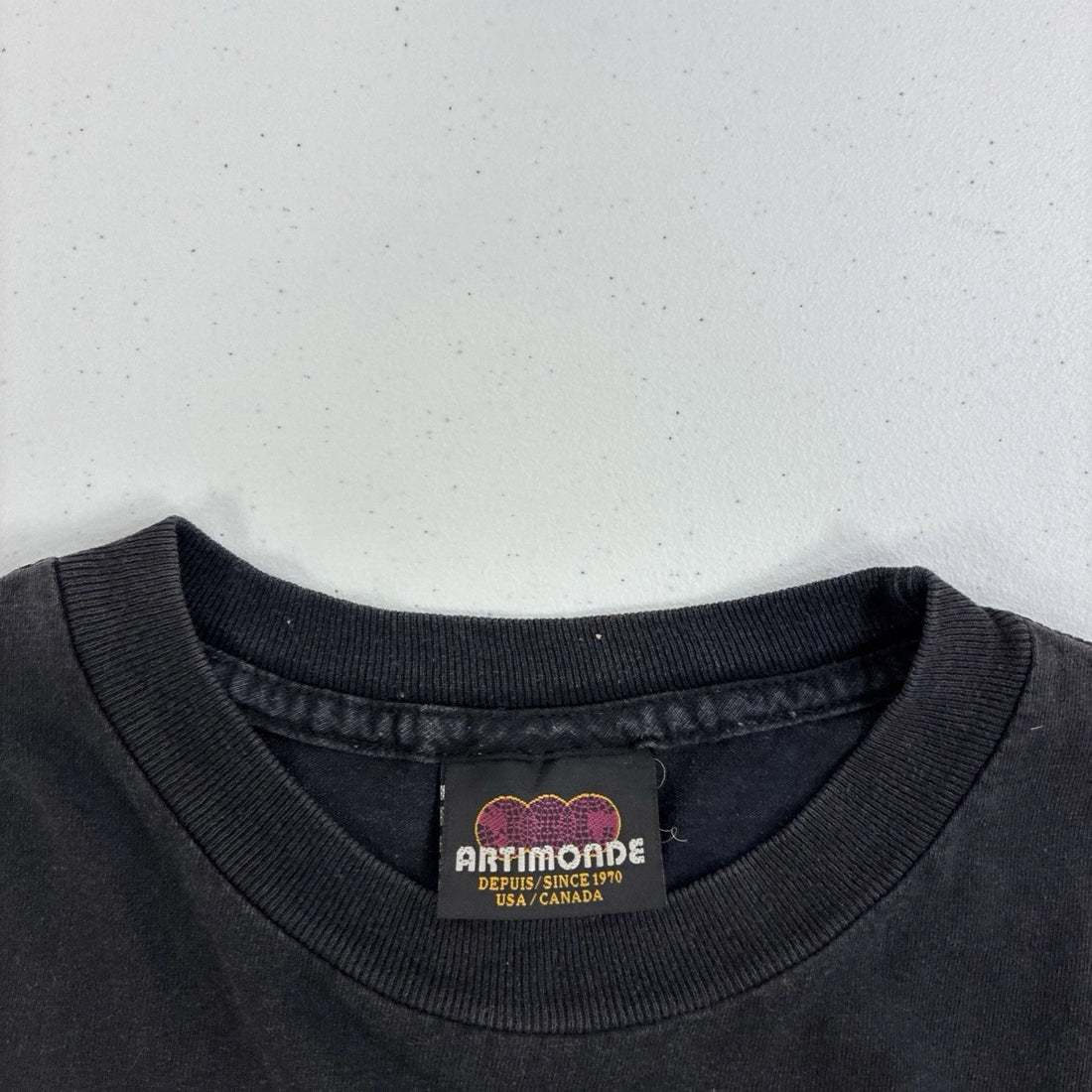 Vintage Guns N Roses Artimonde Band T-Shirt Size Medium 2004