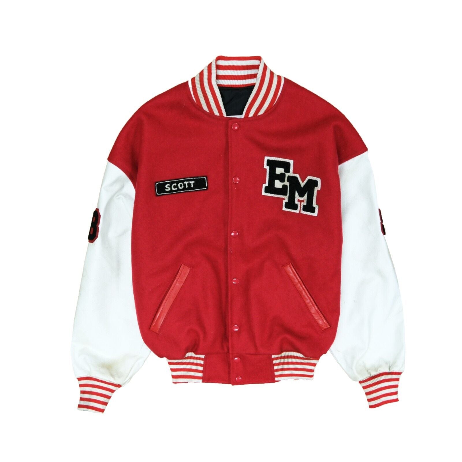 90s FOX deals Studios Varsity Jacket