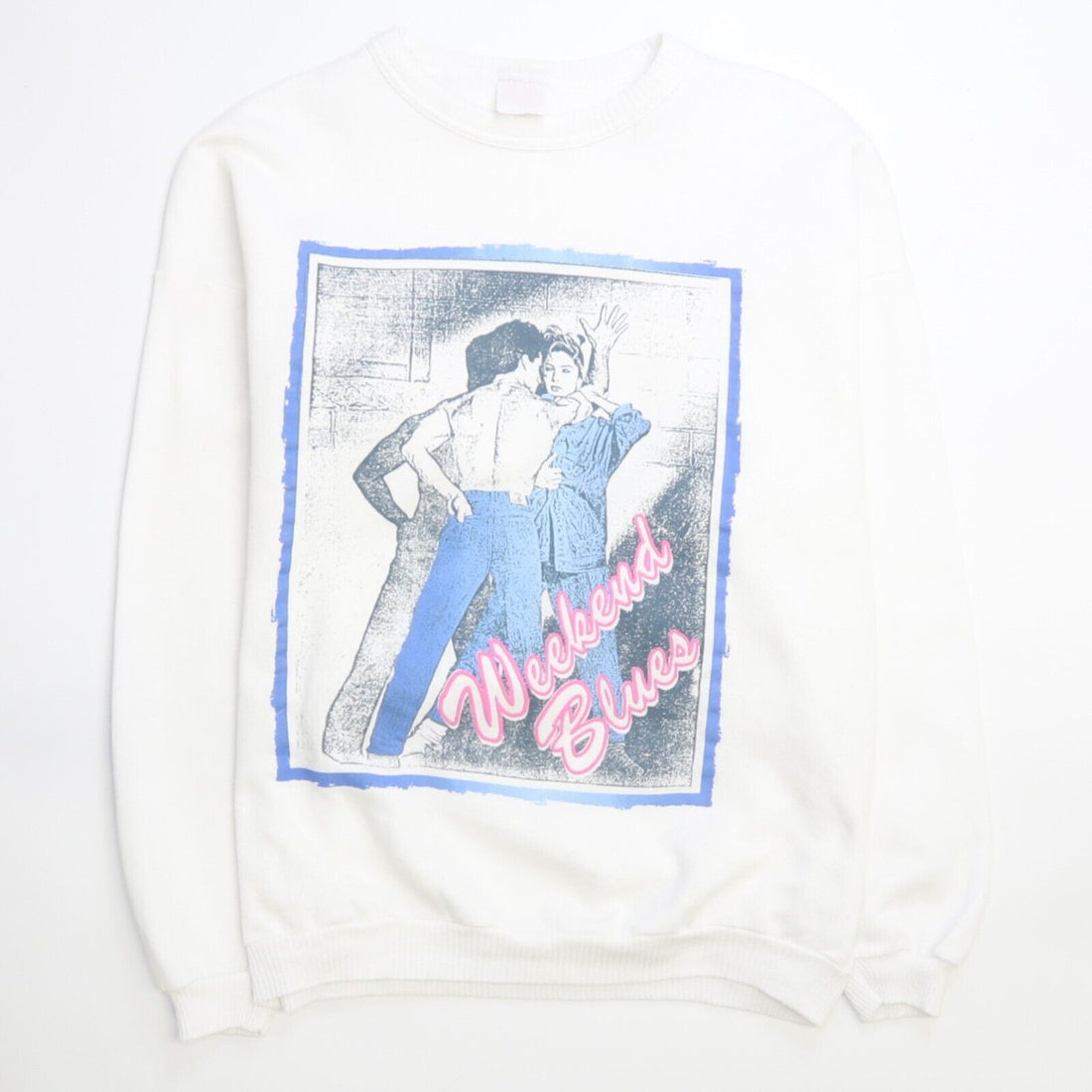 Vintage Weekend Blues Crewneck Sweatshirt One Size