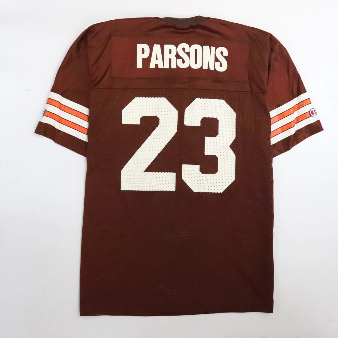 Vintage Cleveland Browns Parsons Champion Jersey Size Large 90s NFL