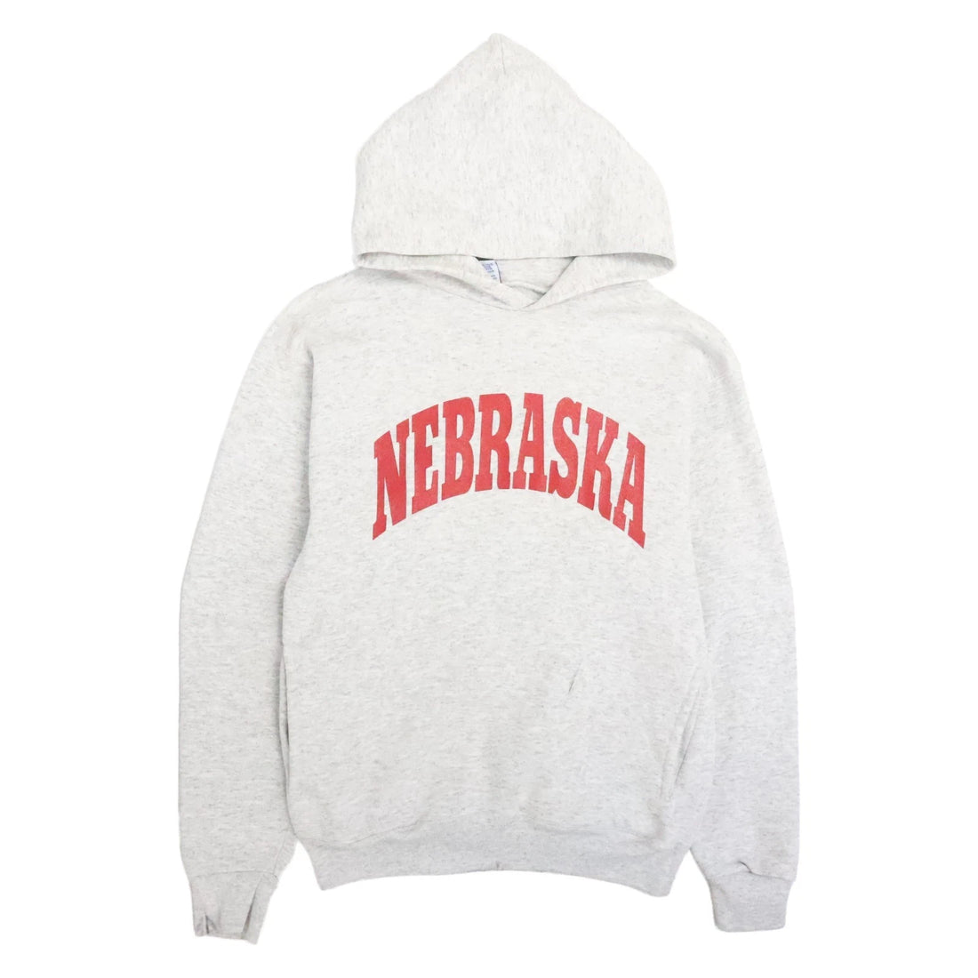 Vintage Nebraska Huskers Sweatshirt Hoodie Size Medium NCAA