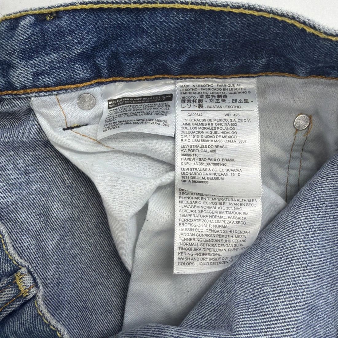 Levi Strauss & Co 505 Denim Pants Size 36 X 30