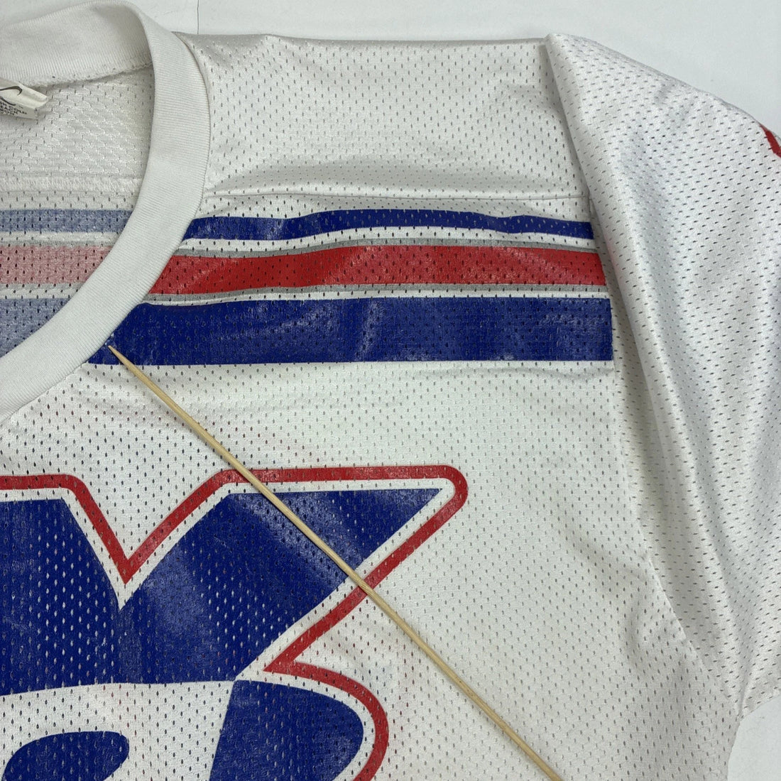 Vintage Chris Jericho Y2J Wrestling Hockey Jersey Size 2XL Attitude Era WWF