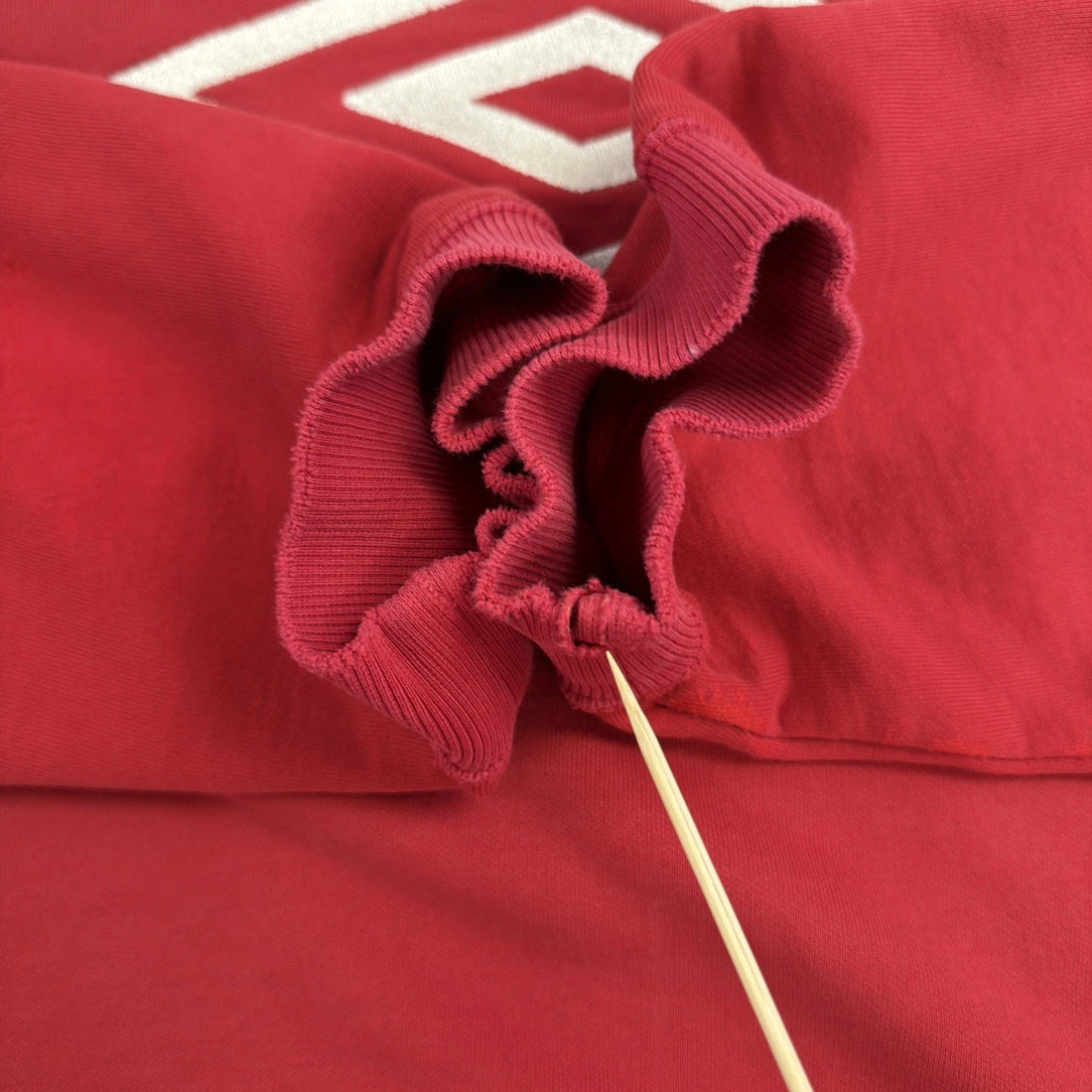 Vintage Umbro Crewneck Sweatshirt Size 2XL Red Embroidered
