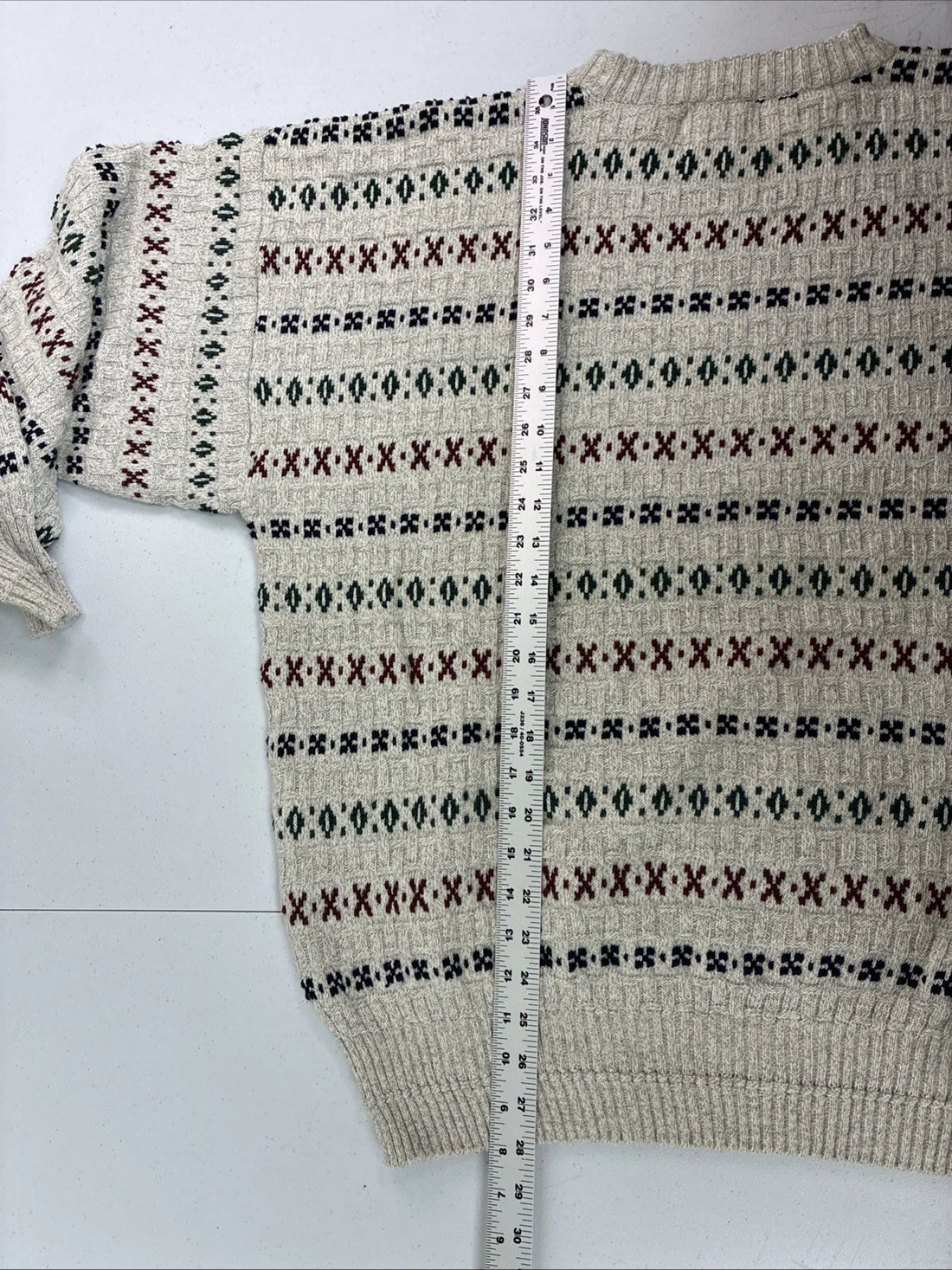 Vintage Cape Isle Knitters Sweater Size XL