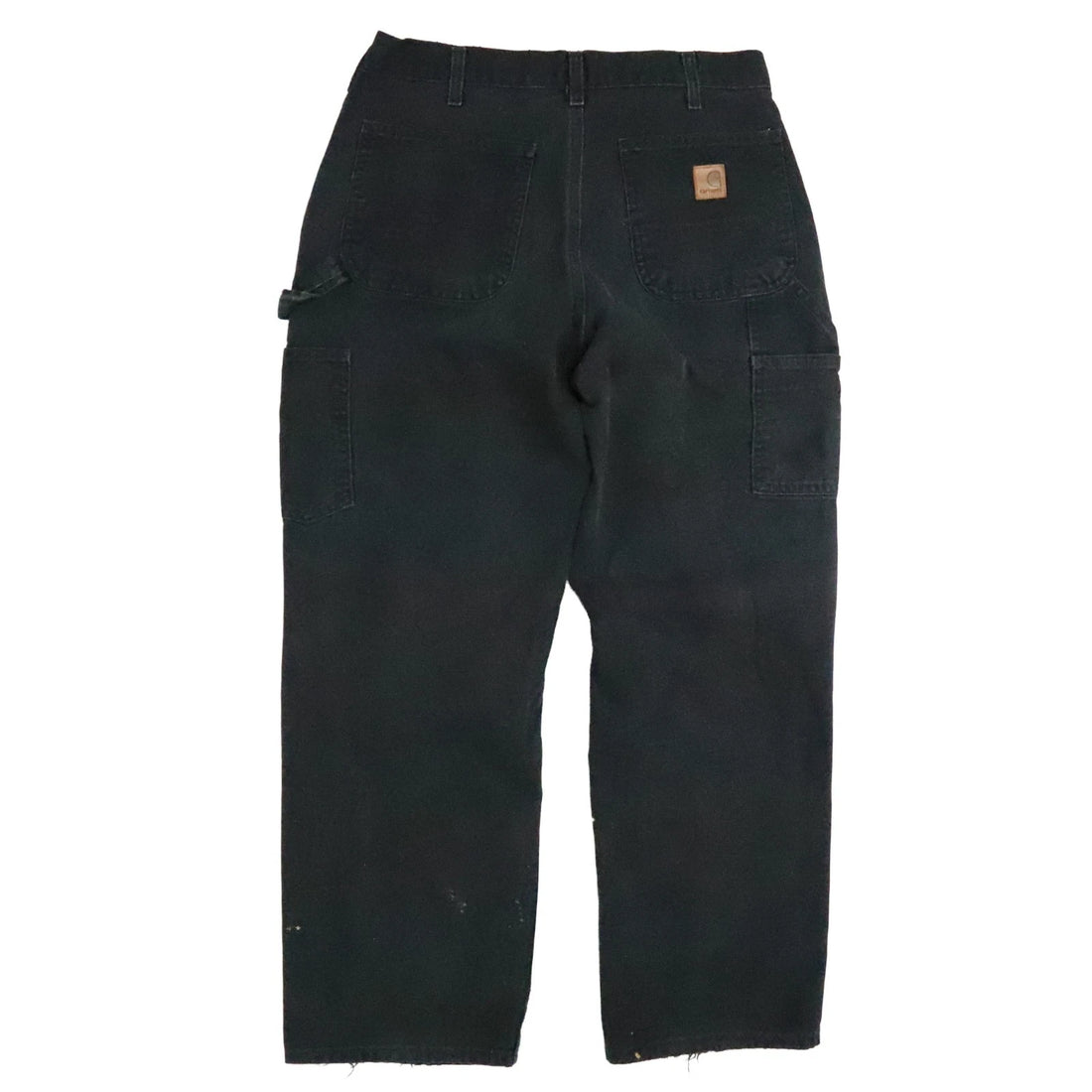 Carhartt Carpenter Work Pants Size 32 X 30 Black